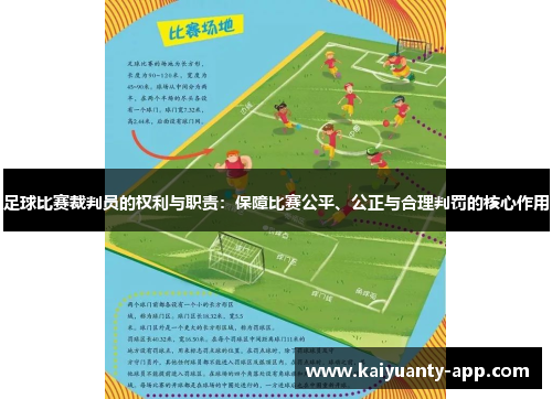 足球比赛裁判员的权利与职责：保障比赛公平、公正与合理判罚的核心作用