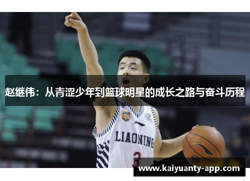 赵继伟：从青涩少年到篮球明星的成长之路与奋斗历程